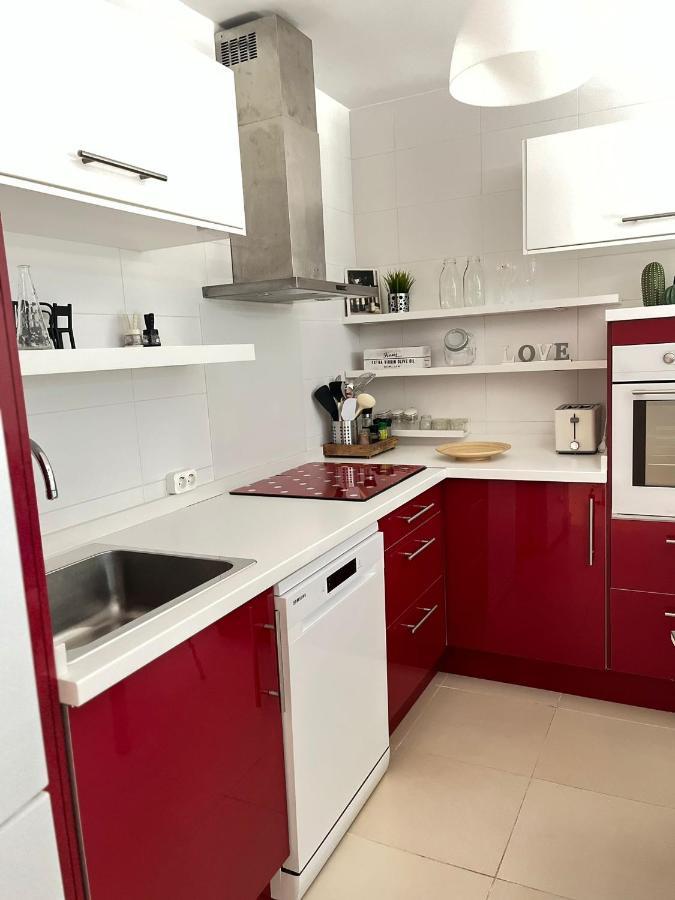 Apartamento Casa Lola El Médano Exterior foto